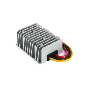 Voltage reduction, heavy cast aluminum housing 100×80×39mm