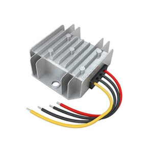 Small cast aluminum housing, size: 66.5×59×24mm