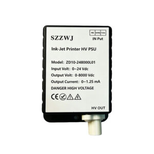 8000V High Voltage Power Supply for Inkjet Printer