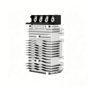 Cast Aluminum Shell 72V to 12V 40A